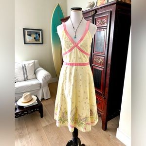 VINTAGE Anthropologie Ferris Wheel Sundress 🎡